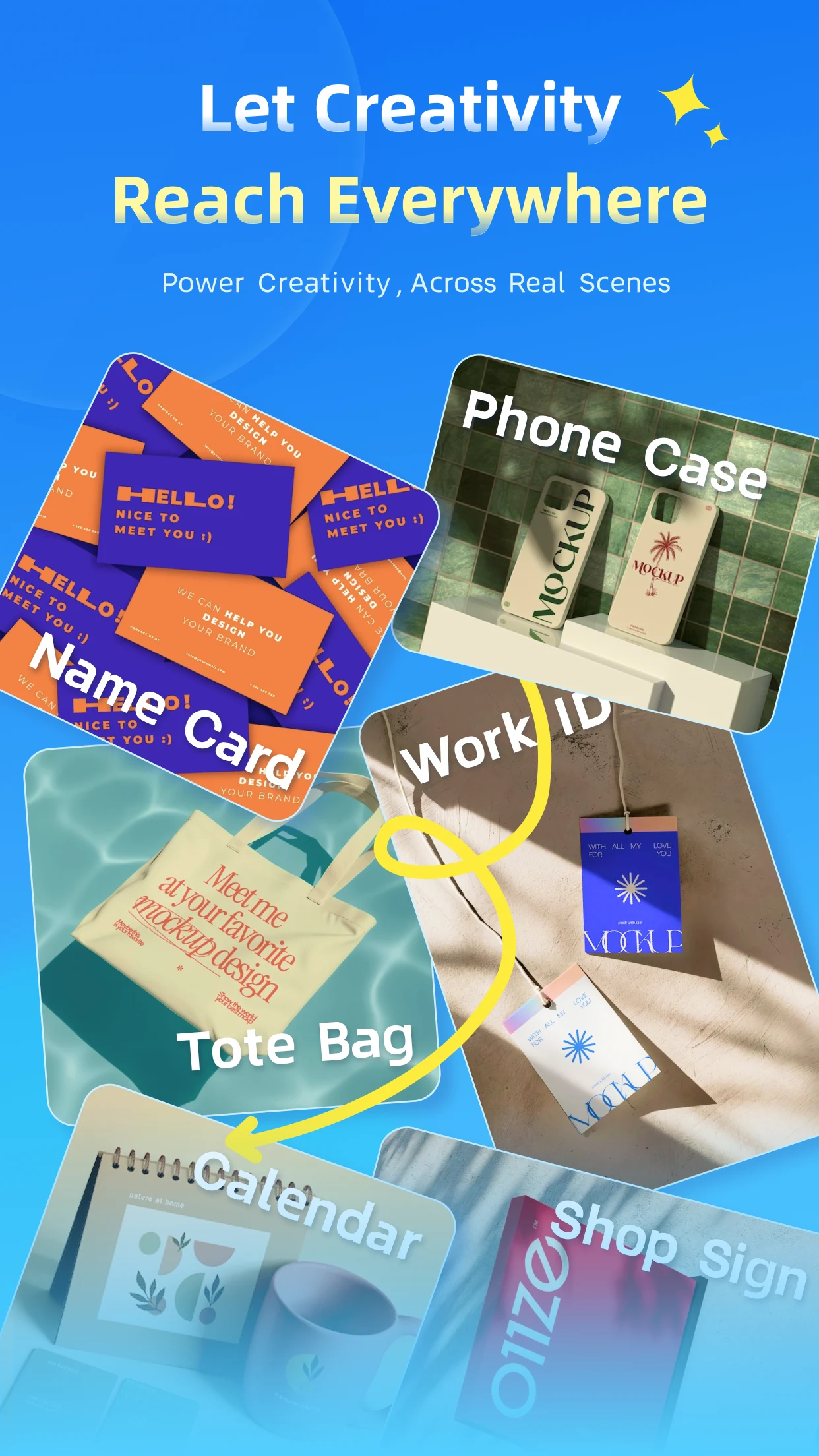 Poster Maker - AI Flyer Editor screenshot