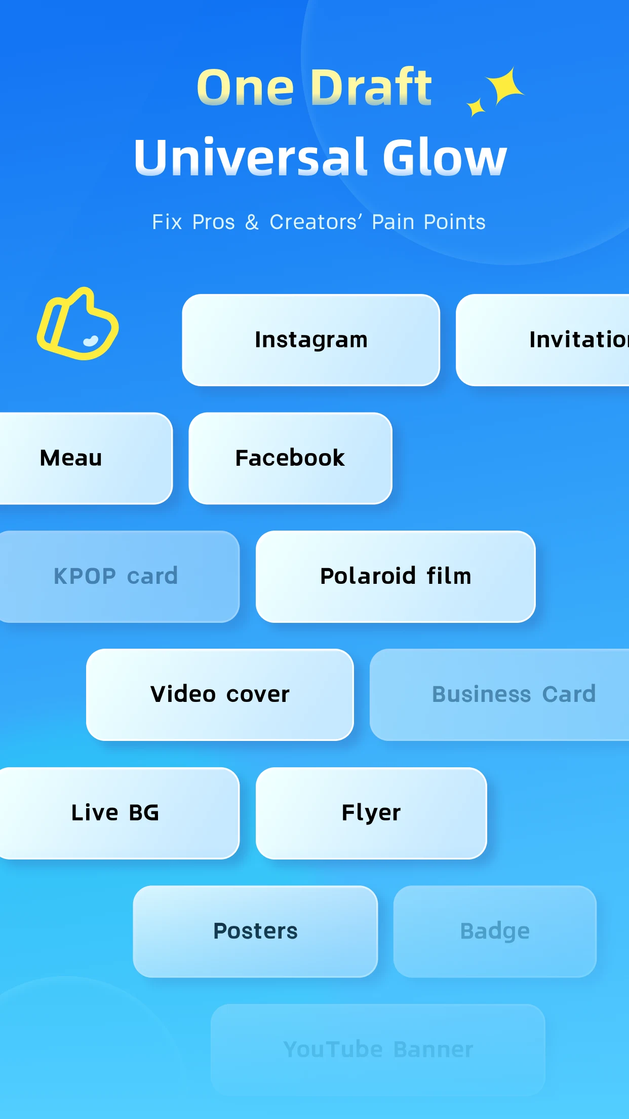 Poster Maker - AI Flyer Editor screenshot