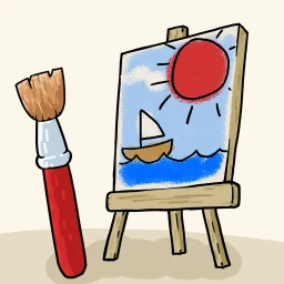 Icône de Pixelart paint Pro